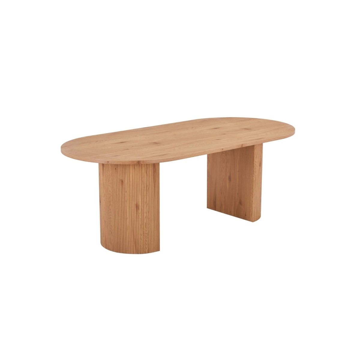 Boavista spisebord natur 210 cm - Lindas Dekor Spisebord