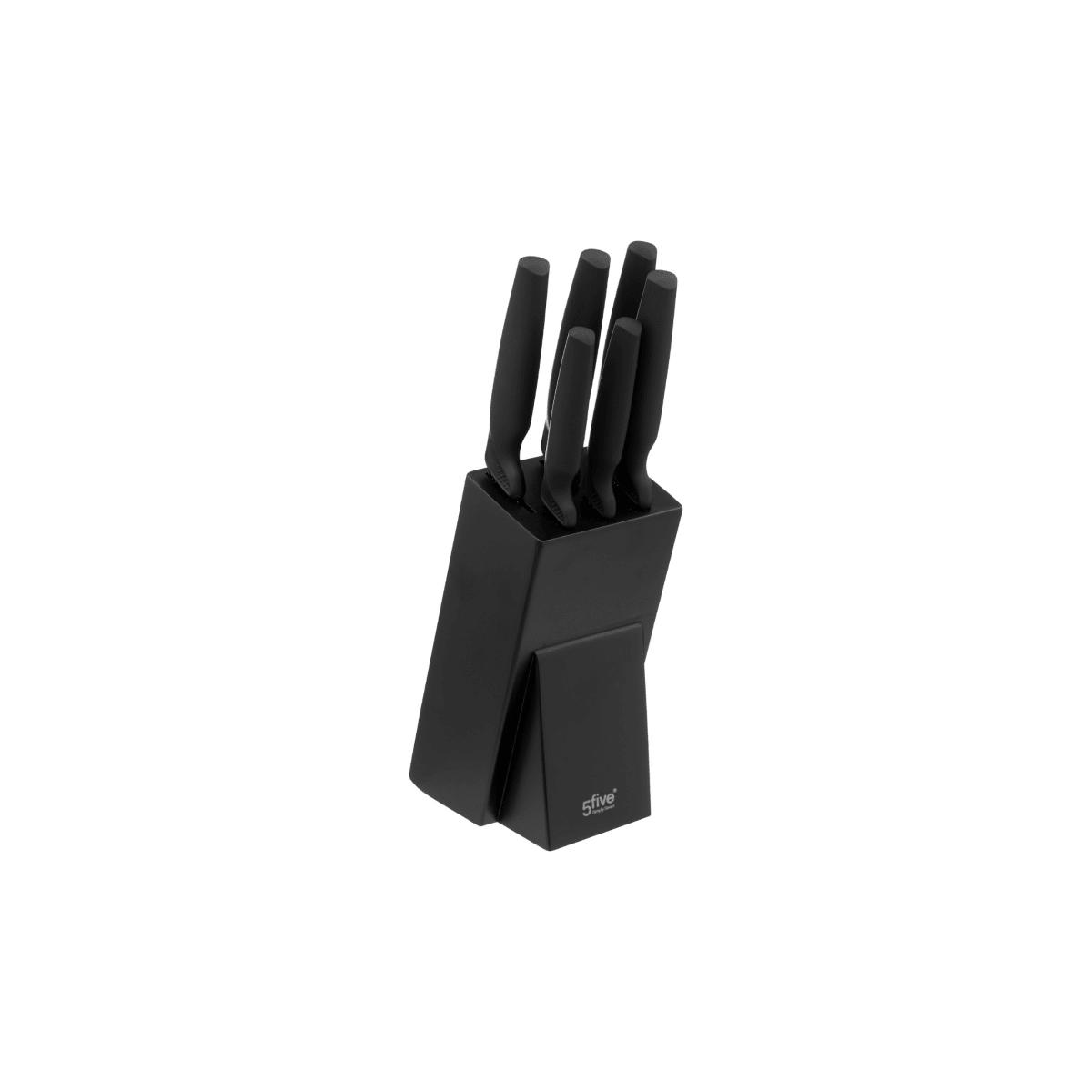 Knivblokk Caractère med 6 kniver