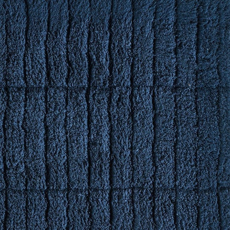 Badematte Tiles mørkeblå 80 x 50 cm - Lindas Dekor