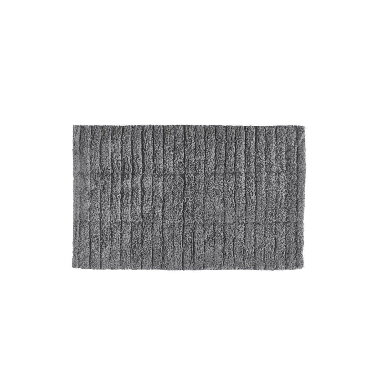 Badematte Tiles grå 80 x 50 cm - Lindas Dekor