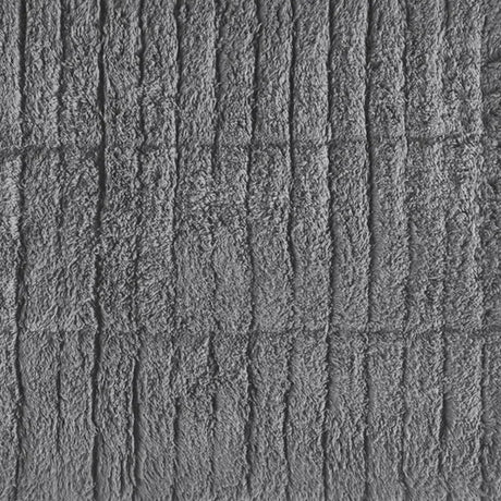 Badematte Tiles grå 80 x 50 cm - Lindas Dekor