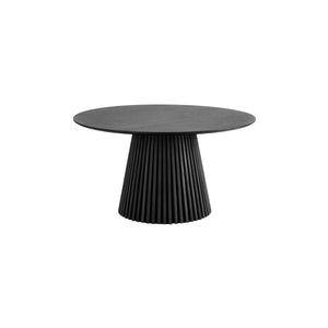 Osaka spisebord sort eikefiner 140 cm - Lindas Dekor Spisebord