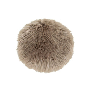 Sitteunderlag mushroom ø35 cm - Lindas Dekor Saueskinn