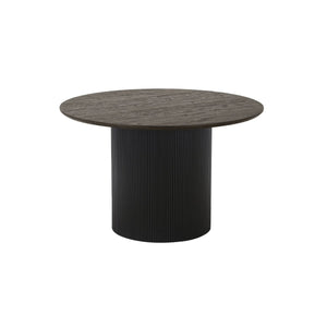 Boavista spisebord mørk brun ø120 cm - Lindas Dekor Spisebord