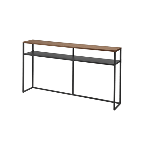 Slankt konsollbord som passer perfekt bak sofaen