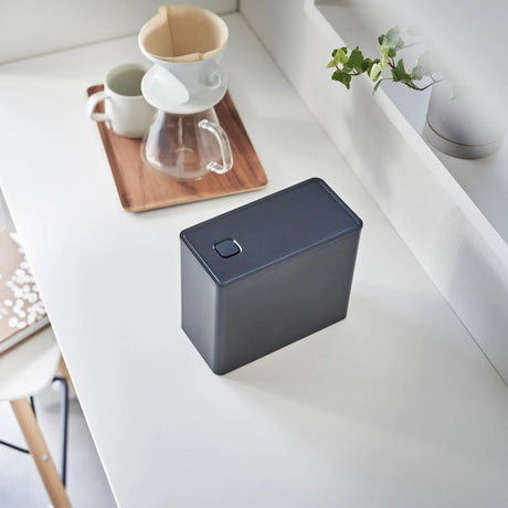 Oppbevaringsboks for kaffe lufttett