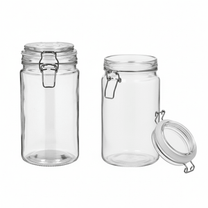 Sylteglass med patentlokk 1000 ml - Lindas Dekor