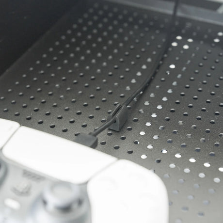 oppbevaring til kontrollere, gaming organizer