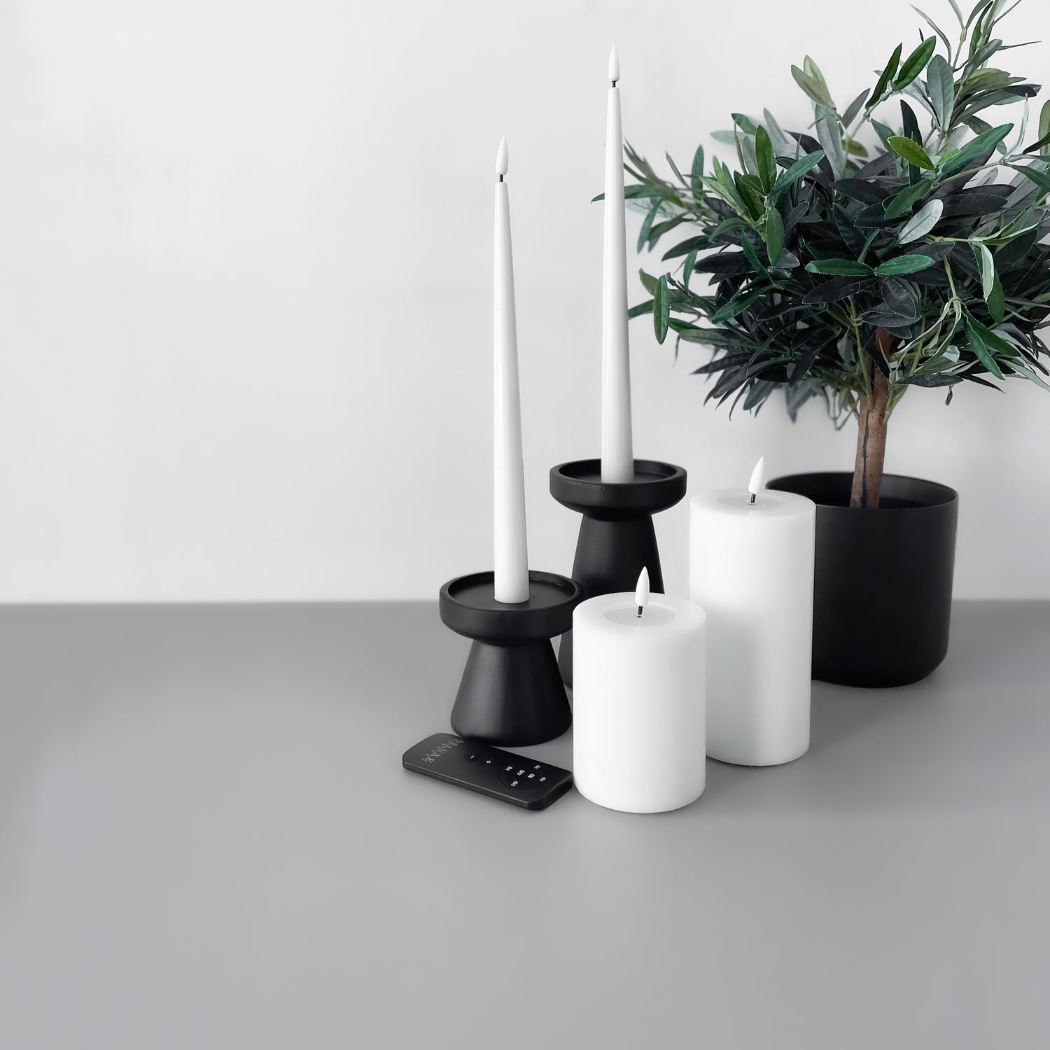 Vareprøve: Premium Cloudy grey kontaktplast