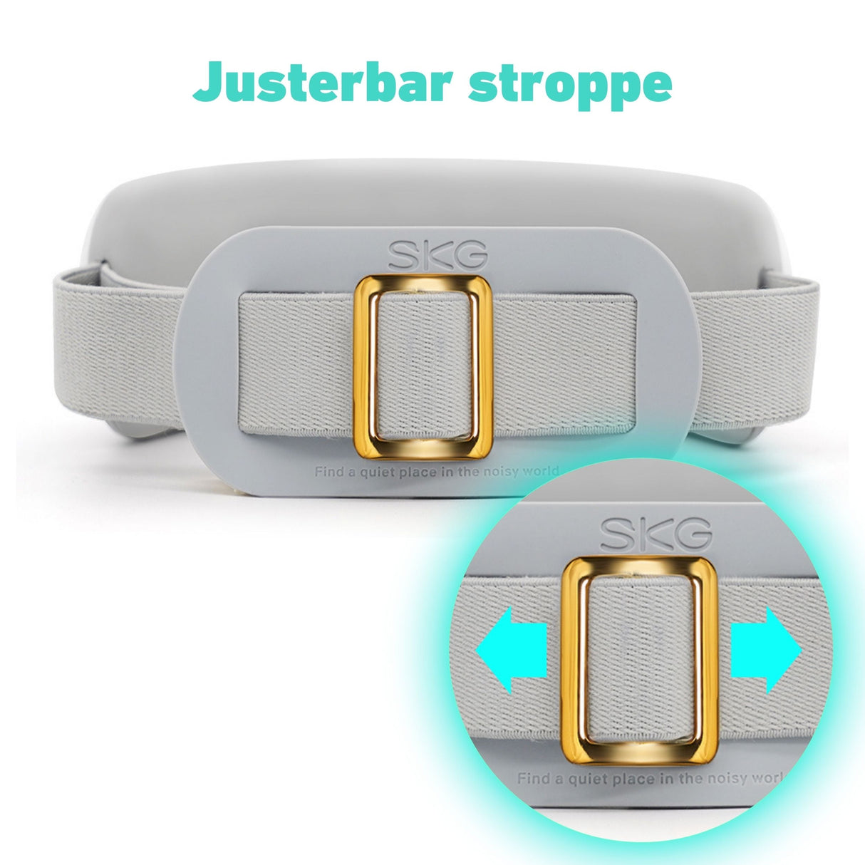 Justerbar stroppe