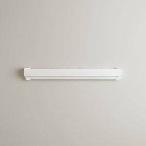 Veggmontert tørkestativ Hvit 72 cm - Lindas Dekor