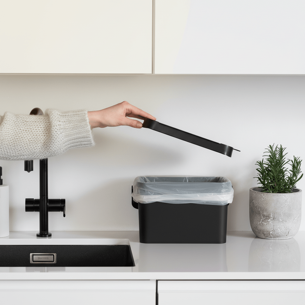 SmartStore™ Collect søppelbøtte sort - Lindas Dekor