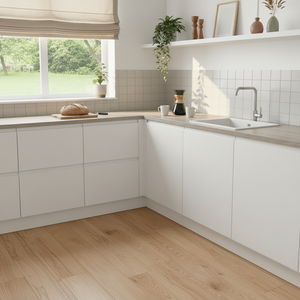 Oak coffee kontaktplast - Lindas Dekor