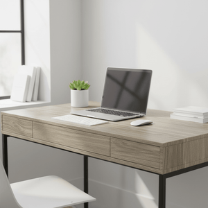 Oak coffee kontaktplast - Lindas Dekor