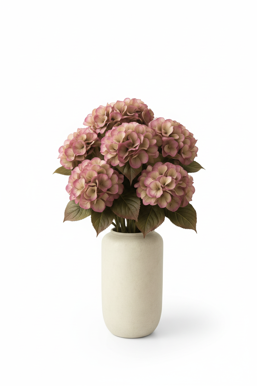 Mr. Plant  Hortensia lilla/grønn, 65 cm