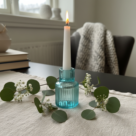 Middagsbord kronelys