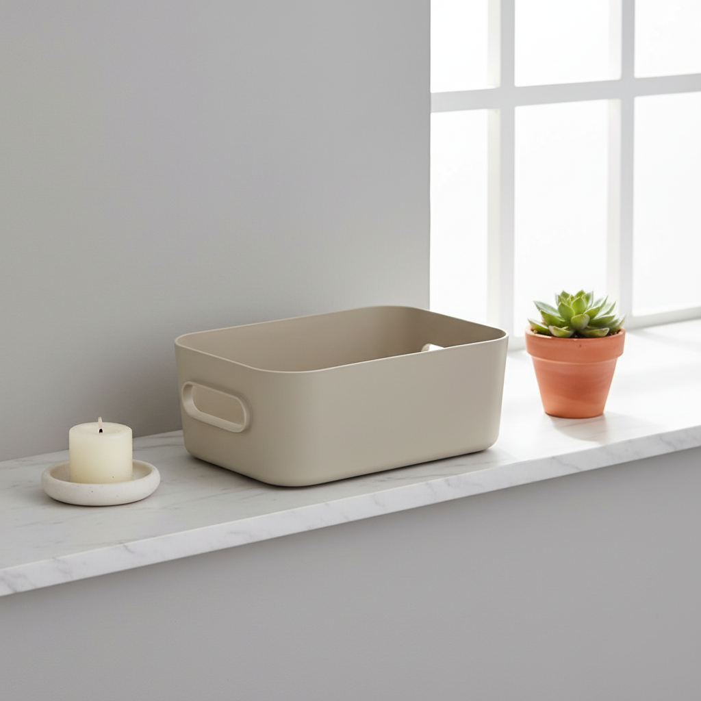 SmartStore oppbevaringskurv 1,5 L til småting i skap og hylle