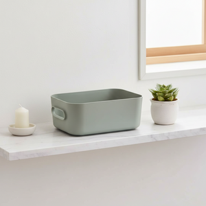 SmartStore Comfort S oppbevaringsboks grønn 1,5 liter på hvit bakgrunn