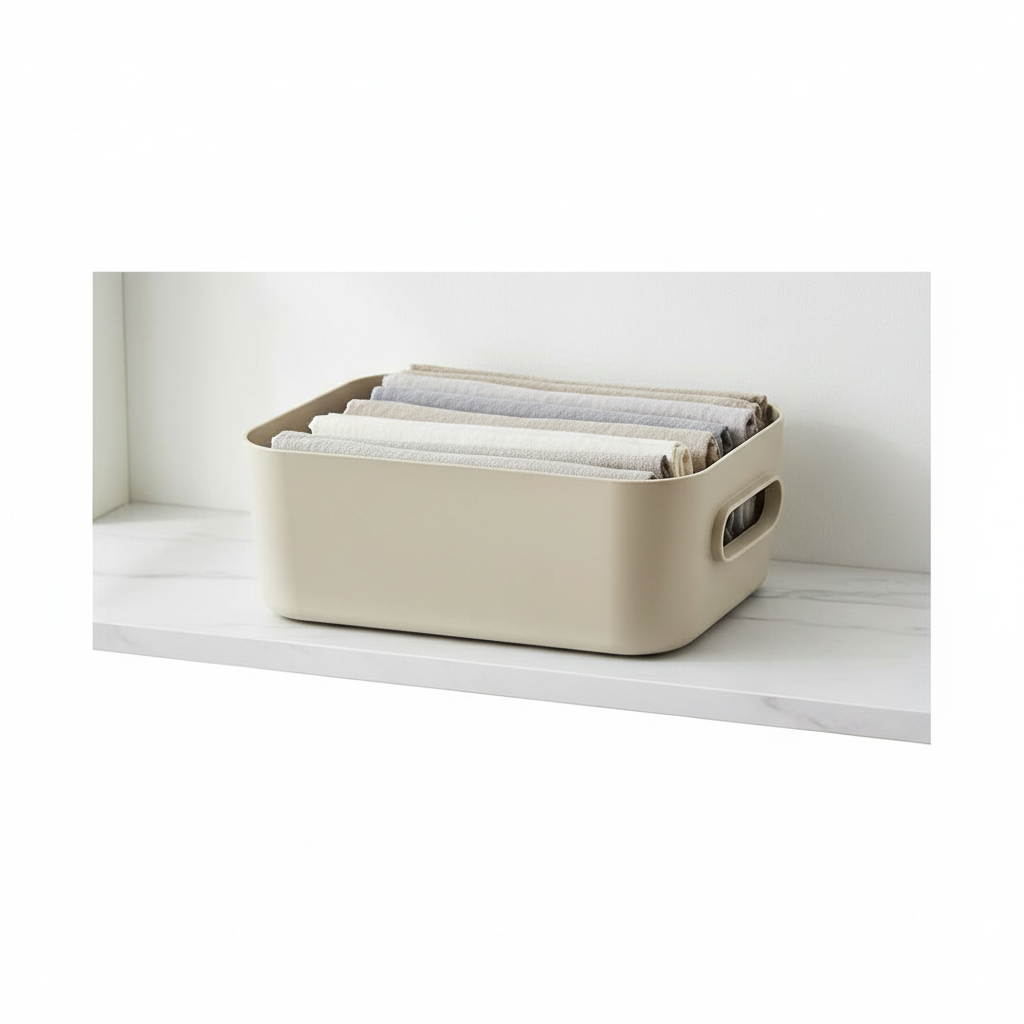 SmartStore oppbevaringskurv 5,3 L til bad og vaskerom