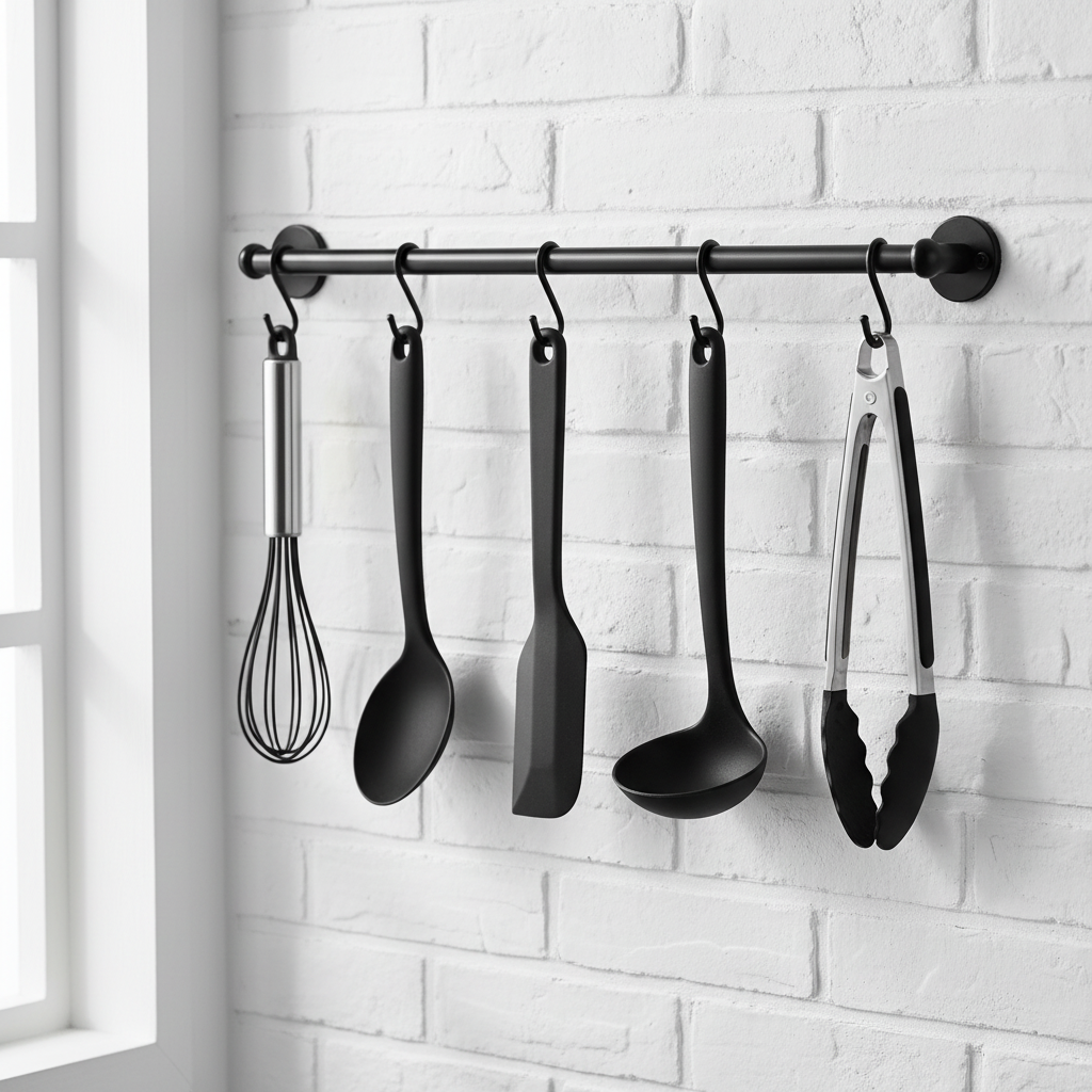 Smal slikkepott til kremer, glasur og høye glass