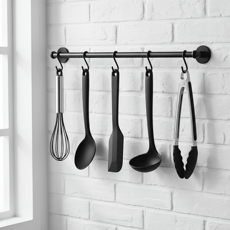 Silikon glasur spatel 25 cm - Lindas Dekor