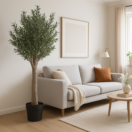 Kunstig oliventre 190 cm i potte fra Mr. Plant