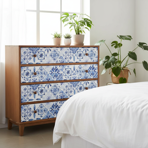 Morocco Tiles kontaktplast på kommode