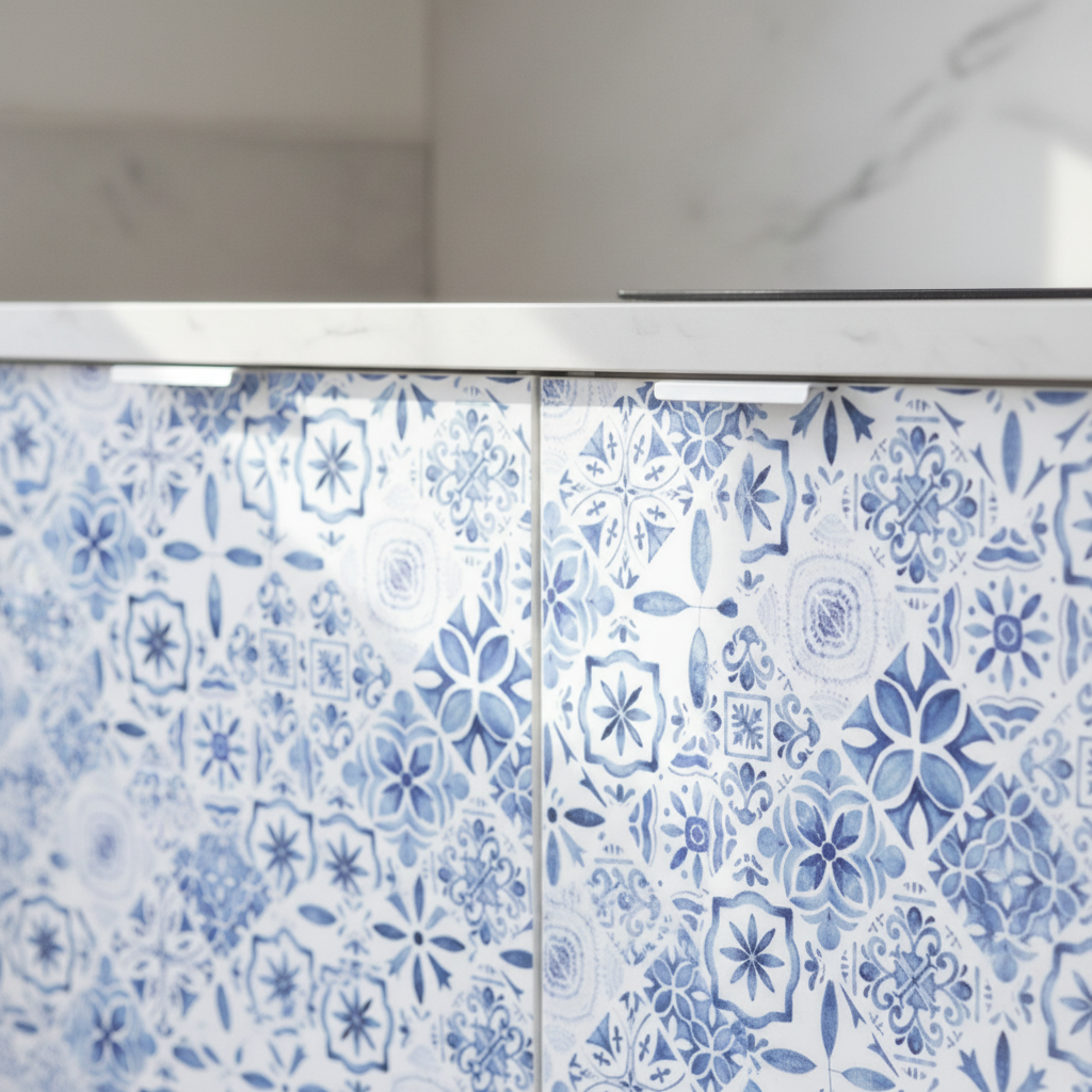 Morocco Tiles kontaktplast på skapdører