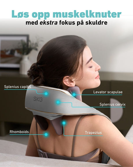 Massasjeapparat for nakke H5