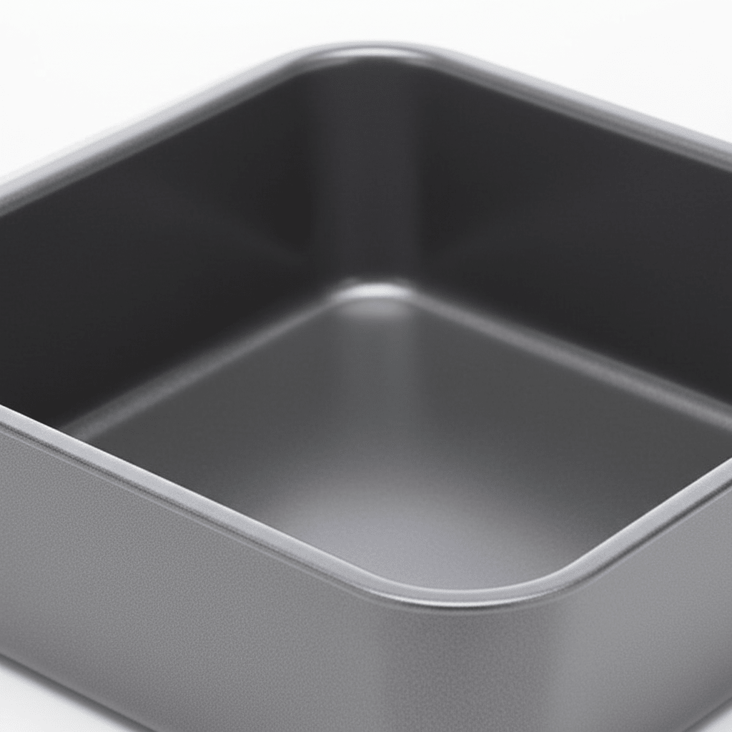 7 - pk nonstick bake - og stekesett, stabelbar - Lindas Dekor