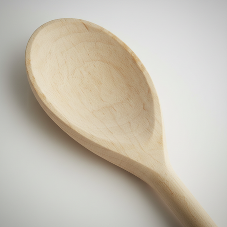 Treskje i bøketre til matlaging og baking på kjøkkenet