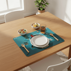 Bordbrikke Pirat 45 × 30 cm - Lindas Dekor
