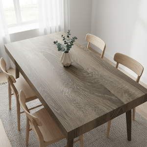 Oak Sonoma kontaktplast på spisebord