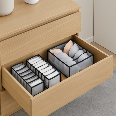 Smarte organiseringsløsninger til garderobe og soverom