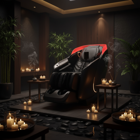 Solace SL-01 Premium massssasjestol