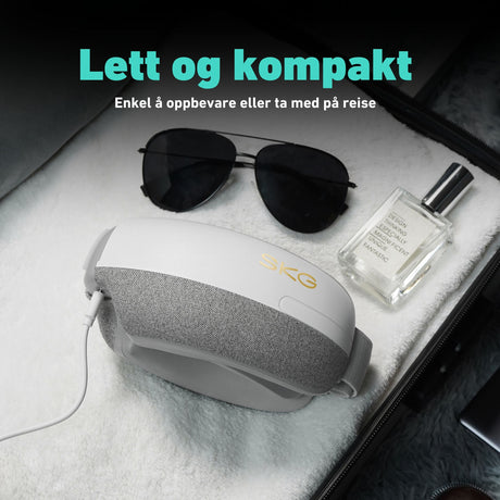 Ideell for bruk ved migrene, hodepine og øyetretthet.