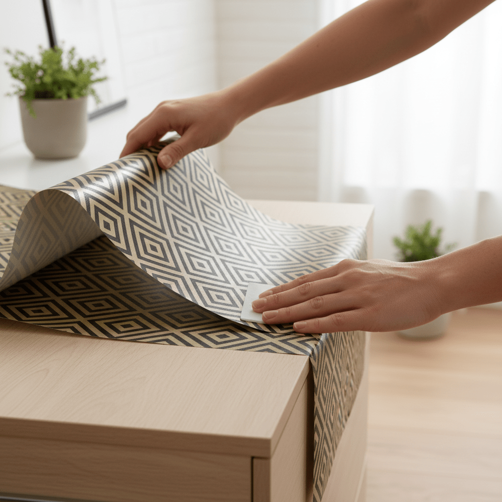 Tessella kontaktplast 45 cm x 2 m - Lindas Dekor