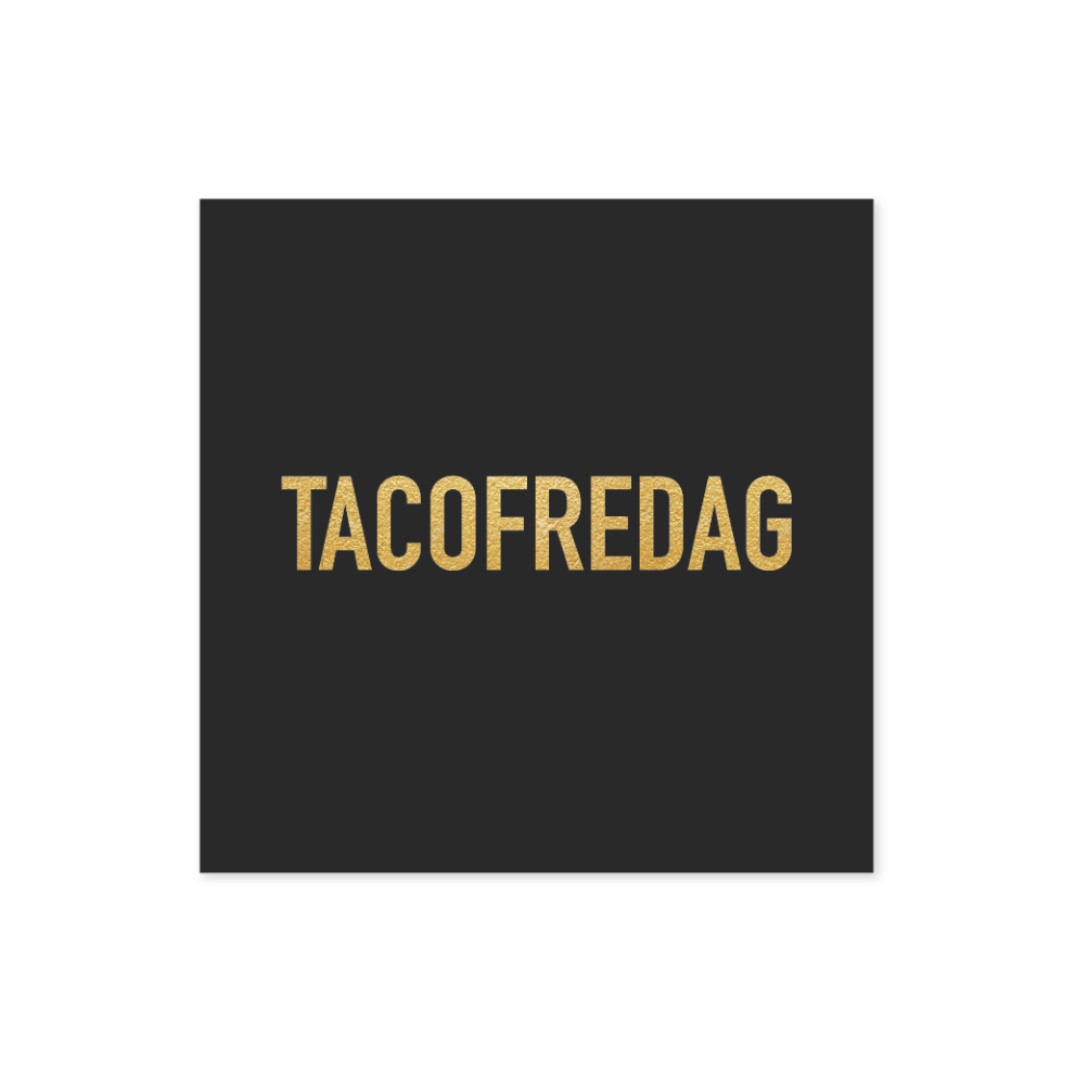 Servietter "Tacofredag" 20-pk