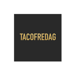 Servetter "Taco Friday" 20-pack