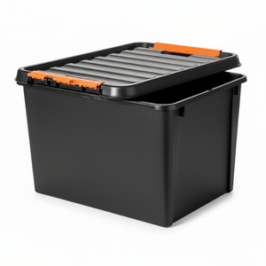SmartStore™ Pro oppbevaringsboks med lokk 49 L - Lindas Dekor