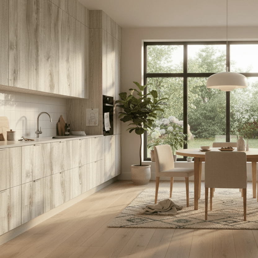 Vareprøve Premium Artico oak kontaktplast - Lindas Dekor