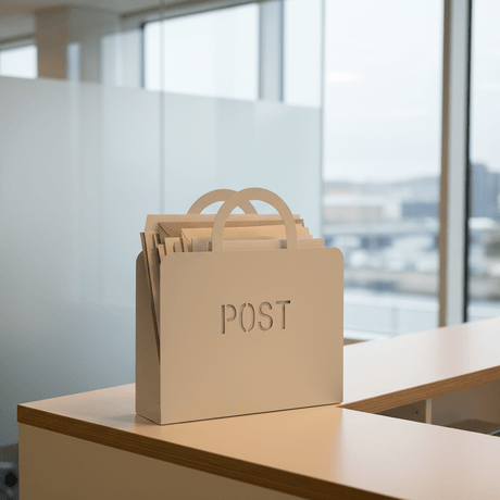 POST holder – reception desk office