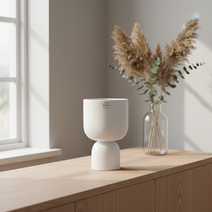 DBKD Post vase hvit liten