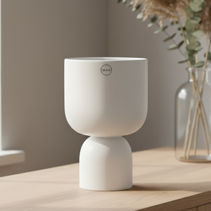 DBKD Post vase hvit liten