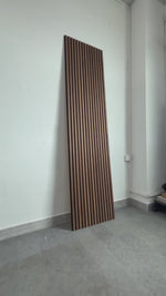 2-pk Klassisk valnøtt selvklebende spileplate 240 x 60 x 2 cm