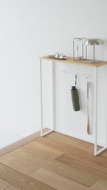 Konsollbord sort 80 x 60 cm