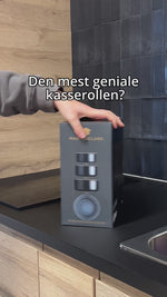3-pk Kasserollesett med avtakbart handtag för induksjon