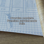 Premium Oxford Oak kontaktplast