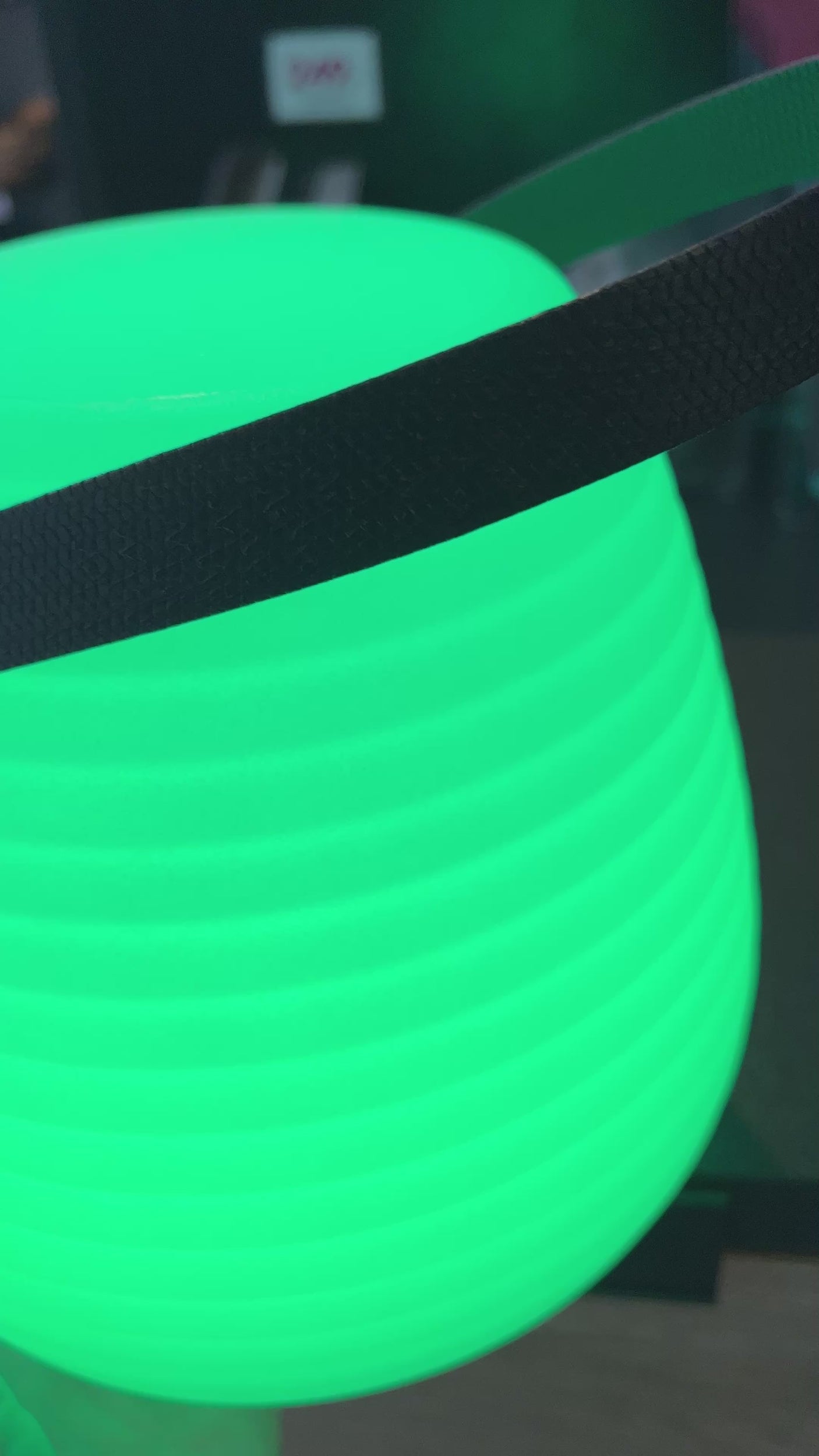 Derry LED lampe hvit 21 cm, oppladbar