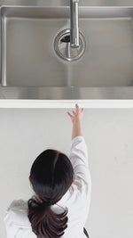 Tallerkenstativ sort 32 x 11 x 9 cm